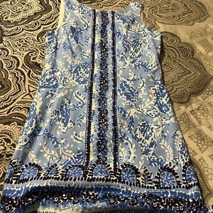 Lilly Pulitzer gorgeous turtle print dress size 8